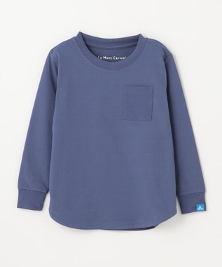 SHARE PARK LADIES 【KIDS】UVカット アートコラボロングTシャツ〈Hammock〉 ネイビー
