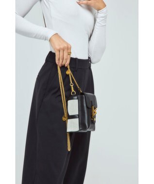 style code 【 500mlのペットボトル収納可能 】マルチボトルバッグ ブラック