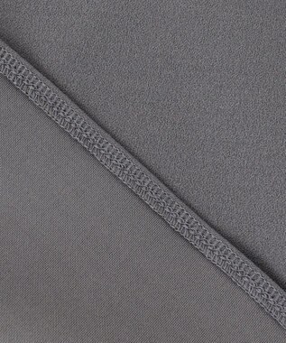 組曲 S 【WEB限定】ジョーゼットジャージーランタンスリーブ5分袖 ブラウス グレー系