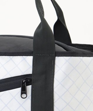 JOSEPH ABBOUD MOUNTAIN 【Flowfold・リサイクル素材】Porter Zipper Tote 16L トートバック ホワイト系