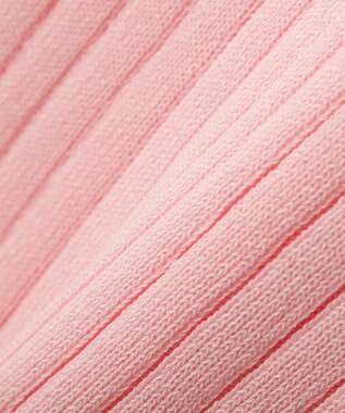 earth music&ecology レースリブキャミソール Pink