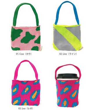 ROOTOTE 0571【ギフトパッケージ:カップホルダー】SN.ルーカップソフレ-A 03：レオ