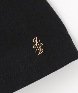 自由区 グラフィックロゴ Tシャツ ブラック