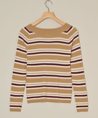 ONWARD Reuse Park 【any SiS】ニット秋冬 ブラウン