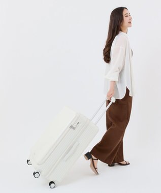 LeSportsac URBAN LIGHT CHECK-IN/ソフトアイボリー ソフトアイボリー