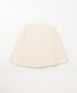 GRACE CONTINENTAL ケープスリーブジャケット ベージュ