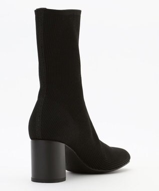 steppi 【防水 / 洗える】オブリークトゥ ブーツ ブラック