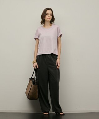 GRACE CONTINENTAL ルーズカットTシャツ