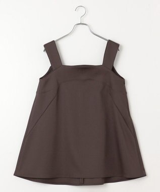 #Newans チュニックビスチェ ブラウン