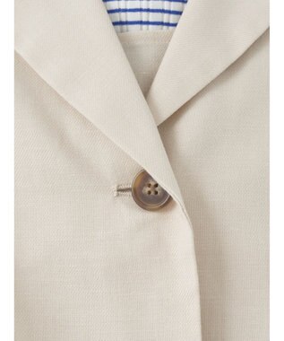 earth music&ecology リサイクルポリエステルブレンドショートシャツ Light Beige