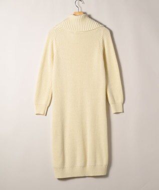 ONWARD Reuse Park 【any SiS】ワンピース秋冬 オフホワイト