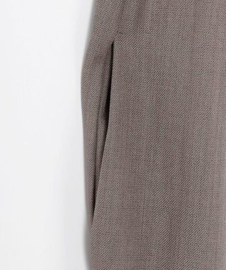 ANY SIS ビスチェワンピース × カットソー セット モカ