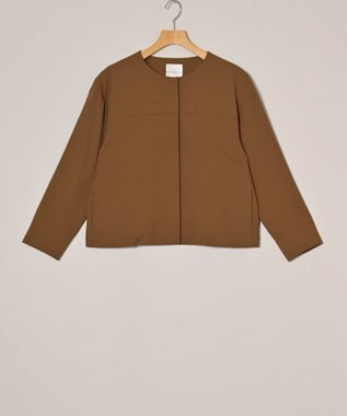 ONWARD Reuse Park 【組曲】ジャケット春夏 ブラウン
