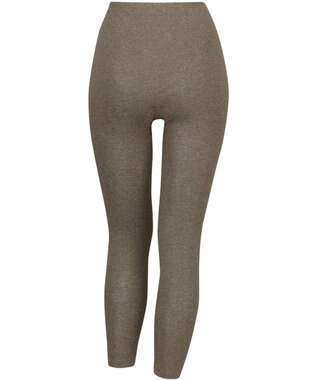 Wing あったかインナー オーガニックコットン混  やわらかくやさしい肌ざわり 【綿の贅沢オーガニック】 綿混 ボトム 足首丈 秋 冬 ER4831 ウイング／ワコール サンドベージュ