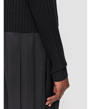 JOSEPH 【洗える】シルクブレンド　ハイネックニット Black