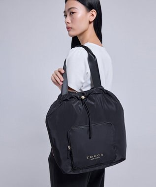 TOCCA CORRERE 2WAY TOTE トートバッグ【WEB＆一部店舗限定・A4サイズ対応】 ブラック系