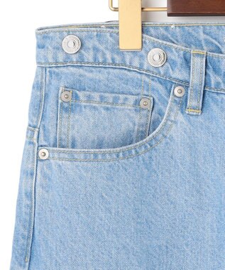 J.PRESS MEN 【J.PRESS ORIGINALS】SHIOTA 5 Pocket Piped Stem Denim Pants / Japan Made サックスブルー系