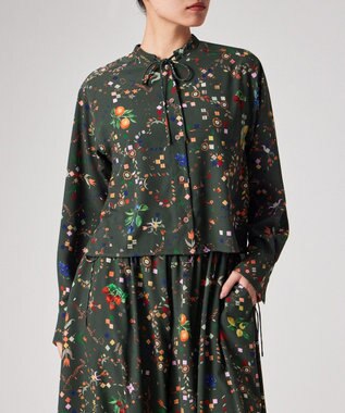 Paul Smith Keepsakeプリント ブラウス