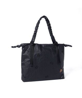 PELLE BORSA 巾着A4トート Wrinkle リンクル 6521 ブラック