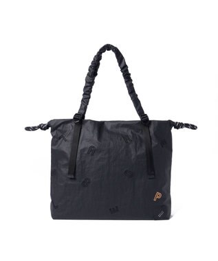 PELLE BORSA 巾着A4トート Wrinkle リンクル 6521 ブラック