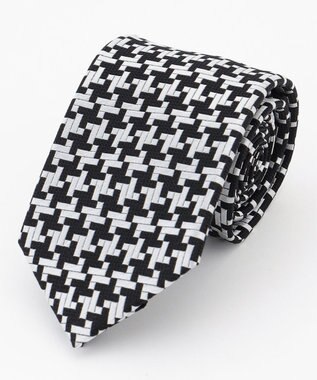 JOSEPH HOMME ウィンドミルジャガード　ネクタイ ブラック系7