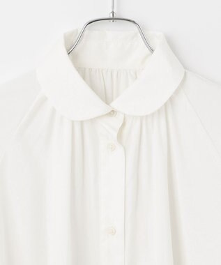 #Newans 【ANSWER for 男の子ママ】Aラインチュニックブラウス ホワイト系