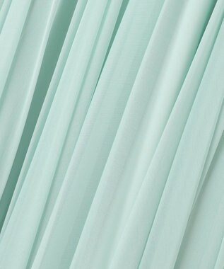 ICB 【WEB限定・洗える】SheerGloss スカート ライトセラドン系