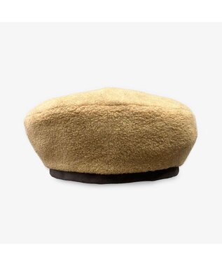 林八百吉商店 un chapeau リバーシブルベレー ベージュ