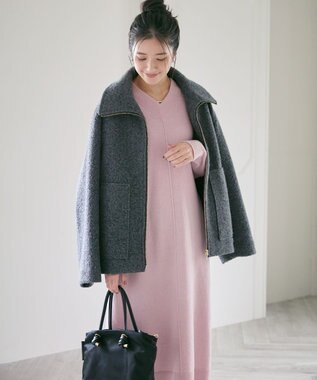 23区 アコヤパール イヤーカフ ゴールド系