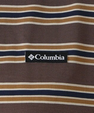 Columbia Columbia/ ウィメンズクラウドアベニューロングスリーブTシャツ /コロンビア Bison Brown Border