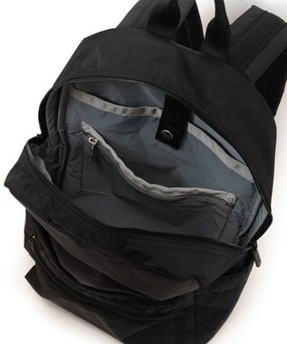 LeSportsac SM EVERYDAY BACKPACK/リサイクルドブラックJP リサイクルドブラックJP