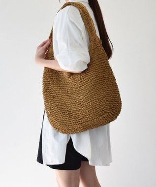 INTER-CHAUSSURES 【CIVICO 93】雑材トートバッグ