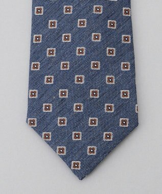 GOTAIRIKU Fermo Fossati_小紋 ネクタイ ブルー系8