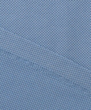 J.PRESS MEN 【ビジネスおすすめ / 吸水速乾】ドレスハニカム ポロシャツ サックスブルー系