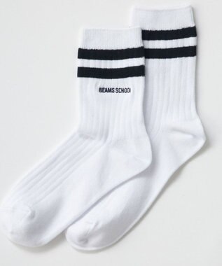BEAMS SCHOOL 18cm丈スクールソックス