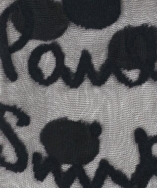 Paul Smith ロゴシアー ソックス ブラック