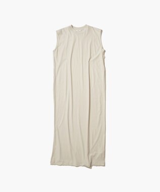 ATON FRESCA NUBUCK | タンクトップドレス WARM WHITE