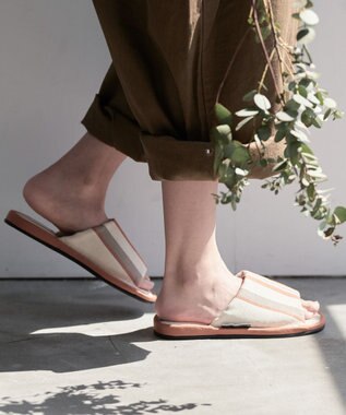 LOOM&SPOOL TKJ スリッパ オレンジ