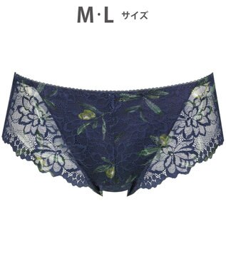 WACOAL サニタリーショーツ 【GOCOCi ゴコチ】 「普通~多い日」に対応 後ろまでしっかりカバー 羽付きナプキン対応 総レース 生理用ショーツ はきこみ丈あさめ レディース PGG198 /ワコール コン