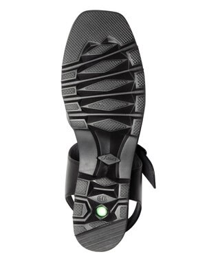 ASICS WALKING ペダラ ソフトラギッドサンダル レディース 2E ブラック系