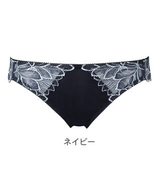 BRADELIS New York 【NuBra】リーフ ショーツ デザインヌーブラ ネイビー