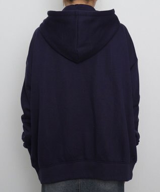 WEGO MICKEY　MOUSE／ジップパーカー ネイビー