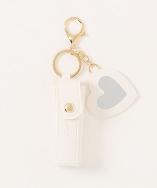 UNBILLION カシュカシュ cachecache / ハートミラー付きリップケース