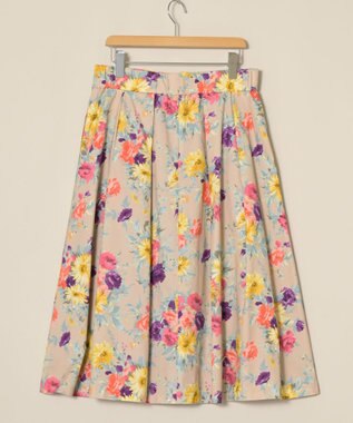 ONWARD Reuse Park 【組曲】スカート春夏 ピンク