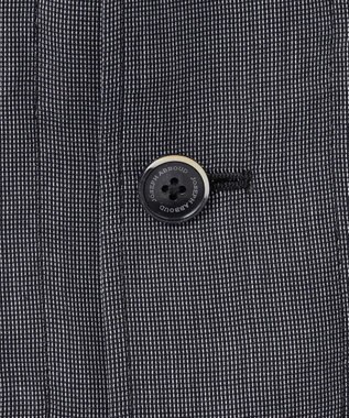 JOSEPH ABBOUD 【JAPANファブリック/軽量】ドライワッシャー ブルゾン ネイビー系