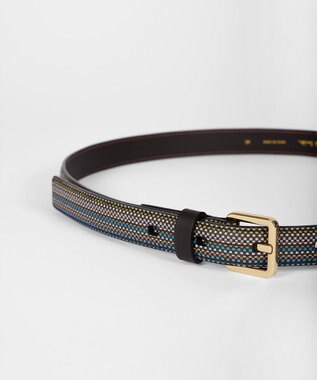 Paul Smith コーテッドキャンバス ベルト マルチカラー
