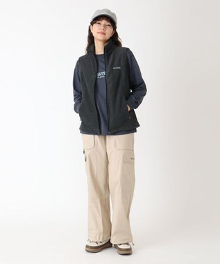 Columbia Columbia/ ウィメンズベントンスプリングスベスト /コロンビア Charcoal Heather