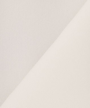 ICB L 【洗える】ライトダブルクロス フリルデザインブラウス トープ系