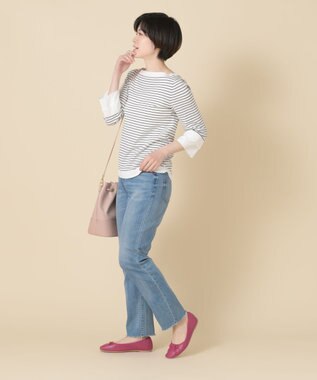 ONWARD Reuse Park 【23区】パンツ春夏 ブルー