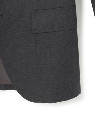 J.PRESS MEN 【WEB・一部店舗限定】グレナカートチェック ジヤケット グレー系3